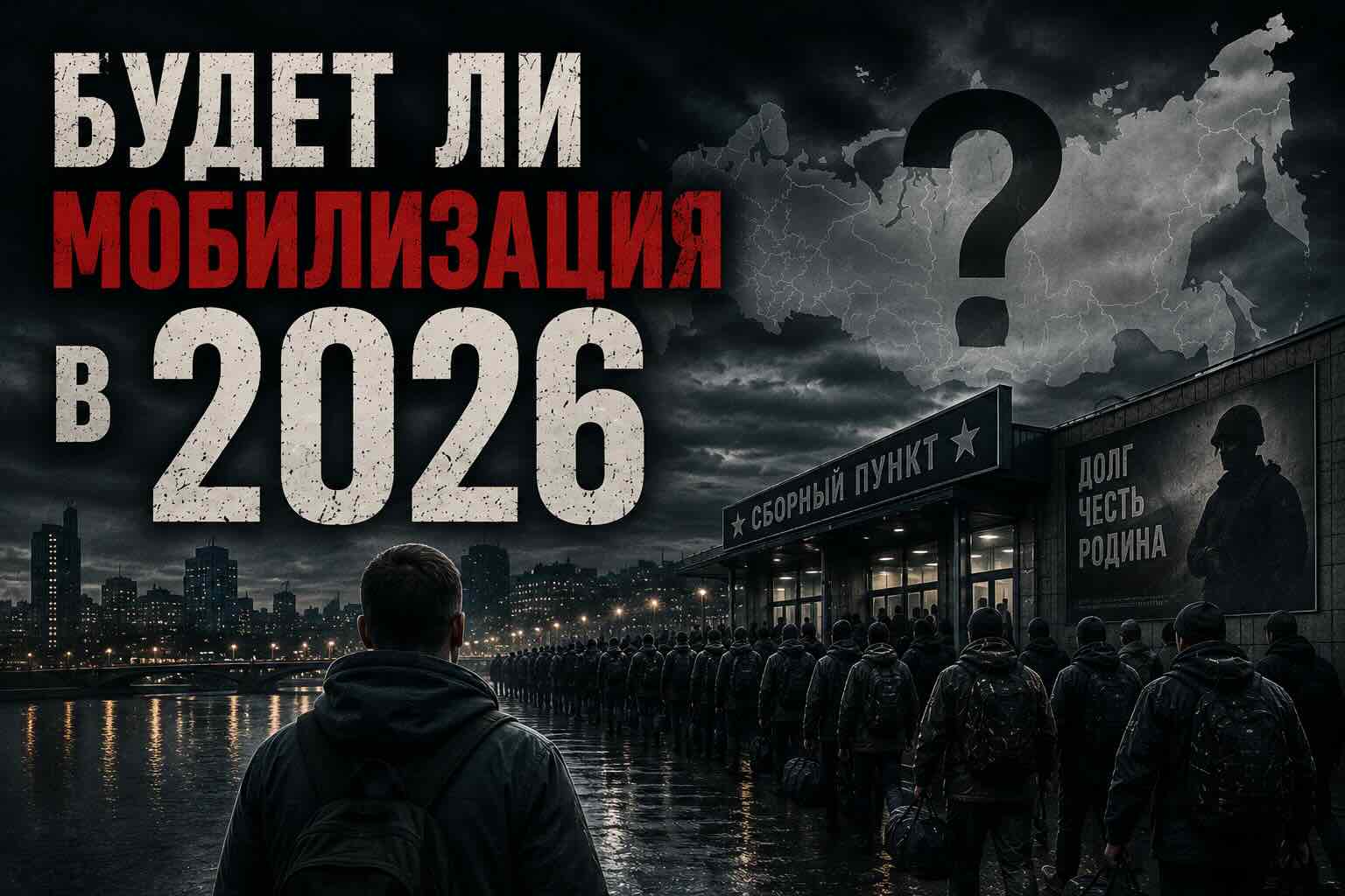 Будет ли мобилизация в России в 2026 году: официальные заявления