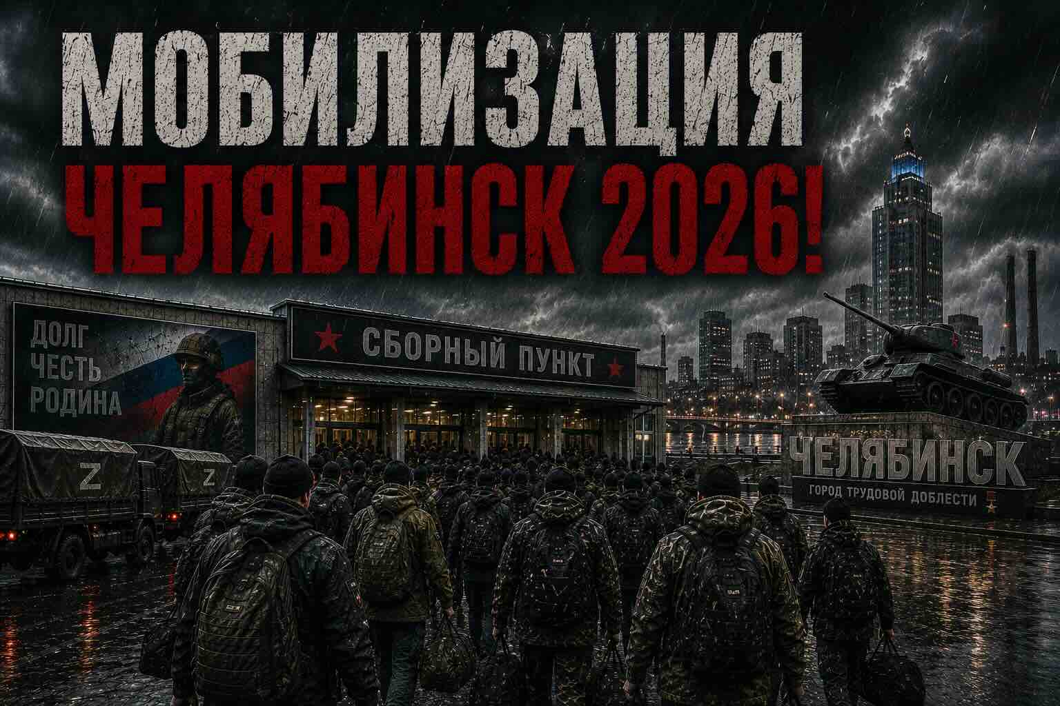 Мобилизация в Челябинске: бронь от мобилизации и отсрочка в 2026 году