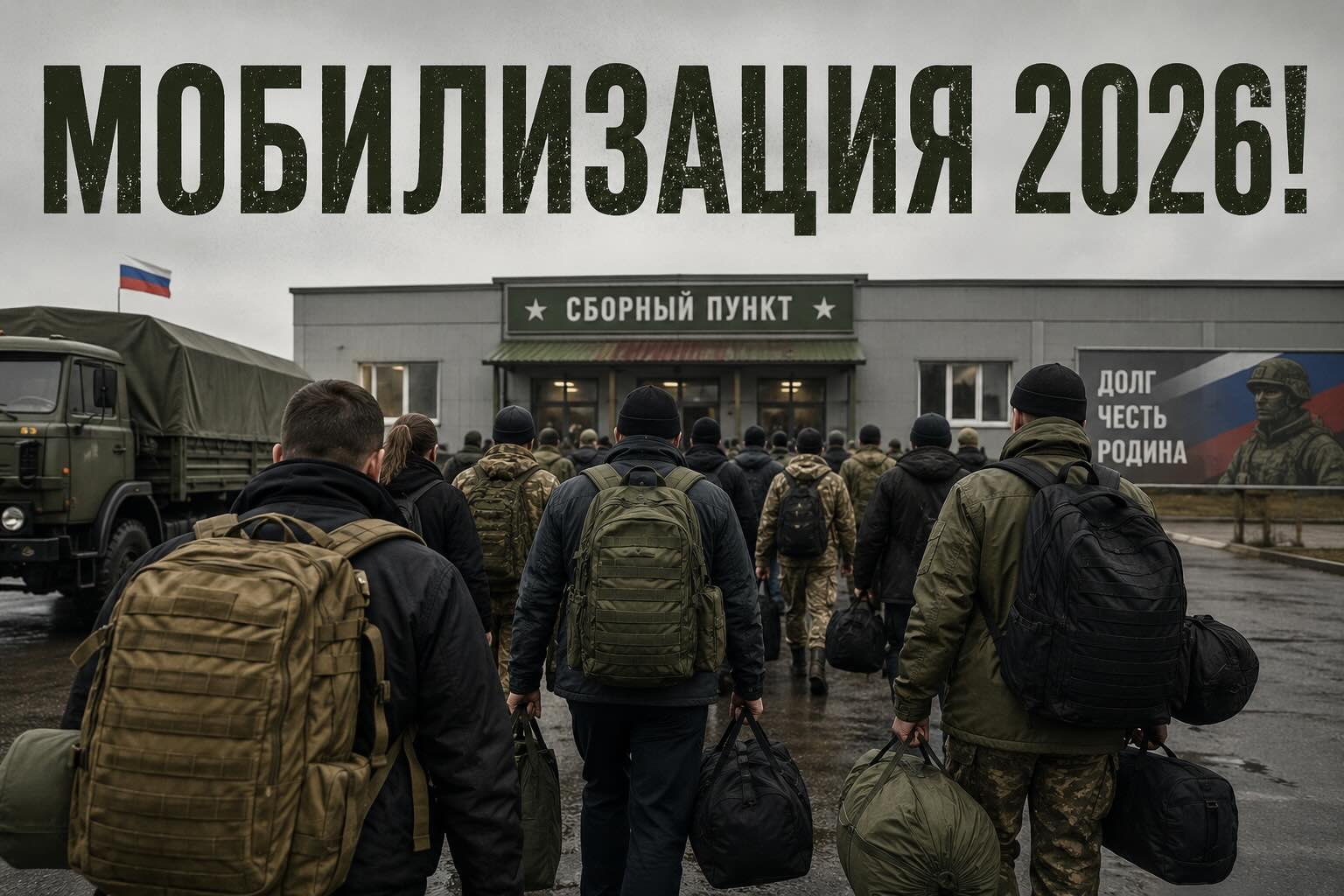 Мобилизация в России 2026: бронь, отсрочка и последние новости