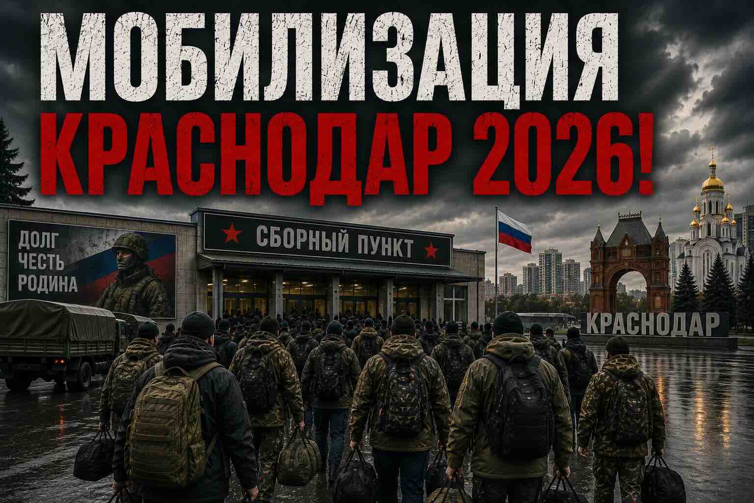 Мобилизация в Краснодаре: бронь от мобилизации и отсрочка в 2026 году