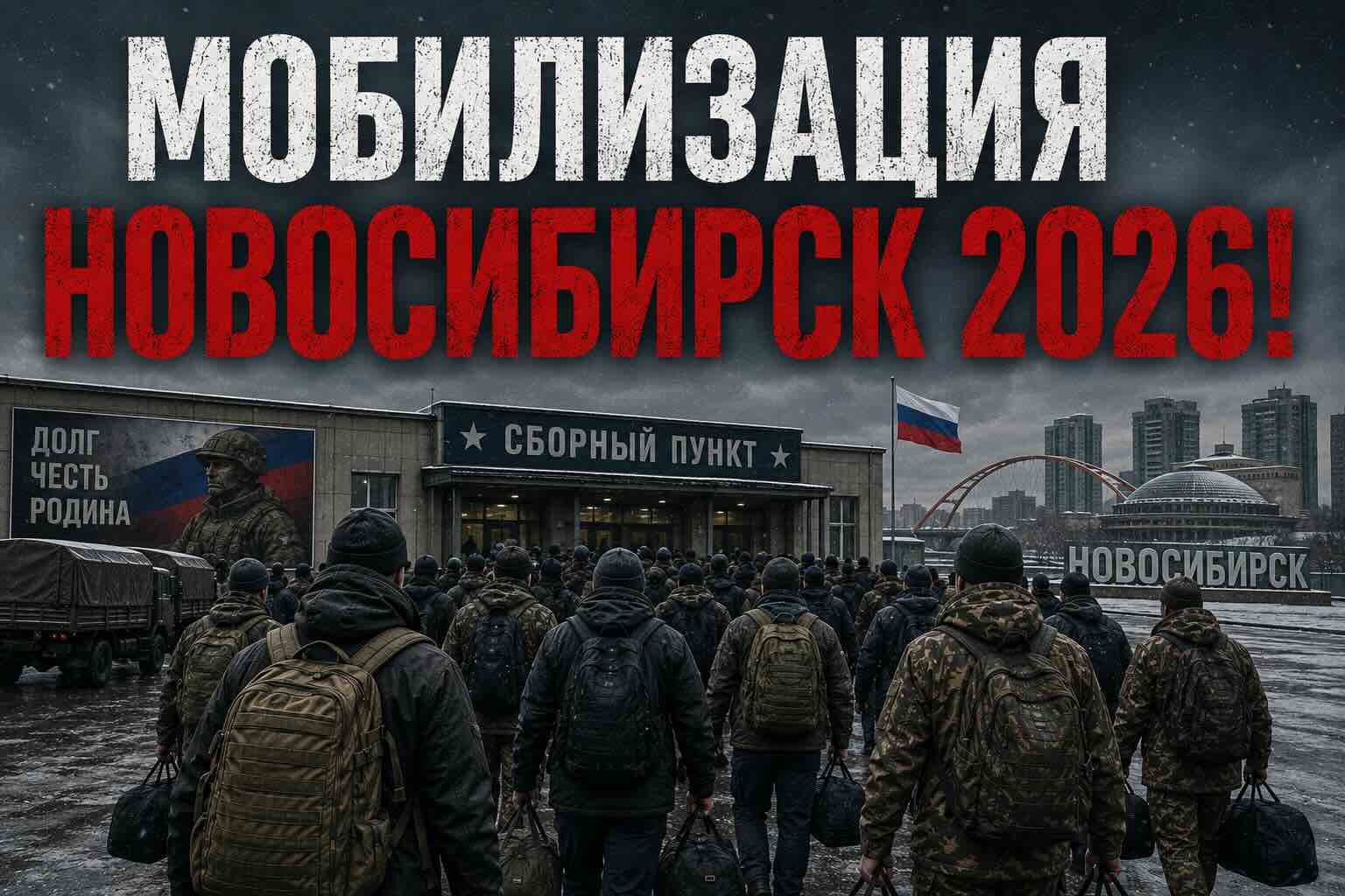 Мобилизация в Новосибирске: бронь от мобилизации и отсрочка в 2026 году
