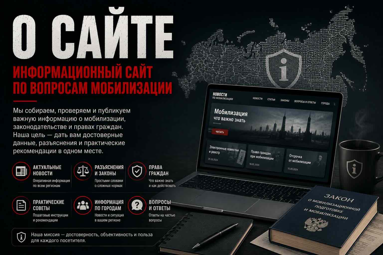 О проекте voenmob.com: источники и редакционная политика