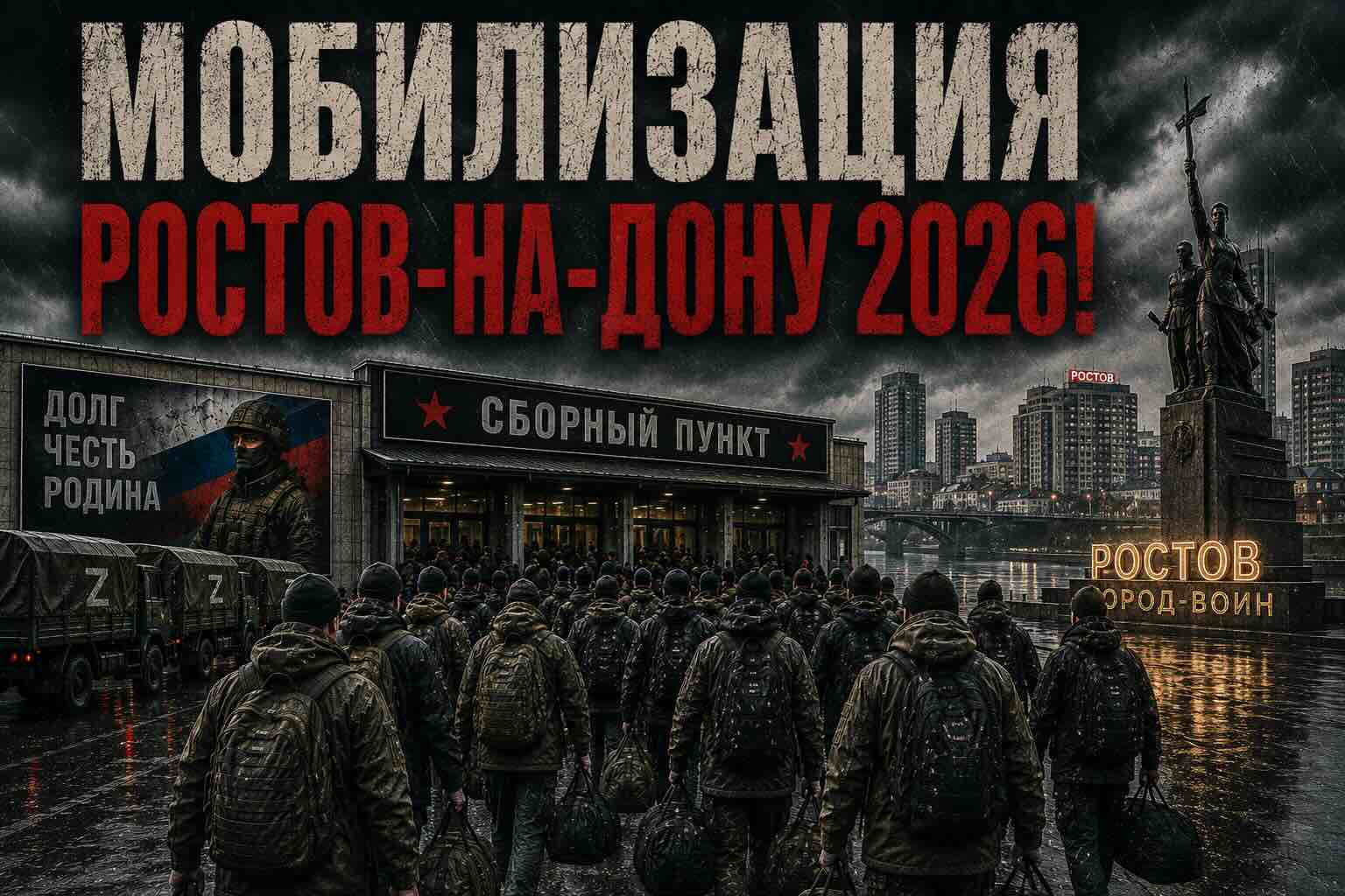 Мобилизация в Ростове-на-Дону: бронь от мобилизации и отсрочка в 2026 году