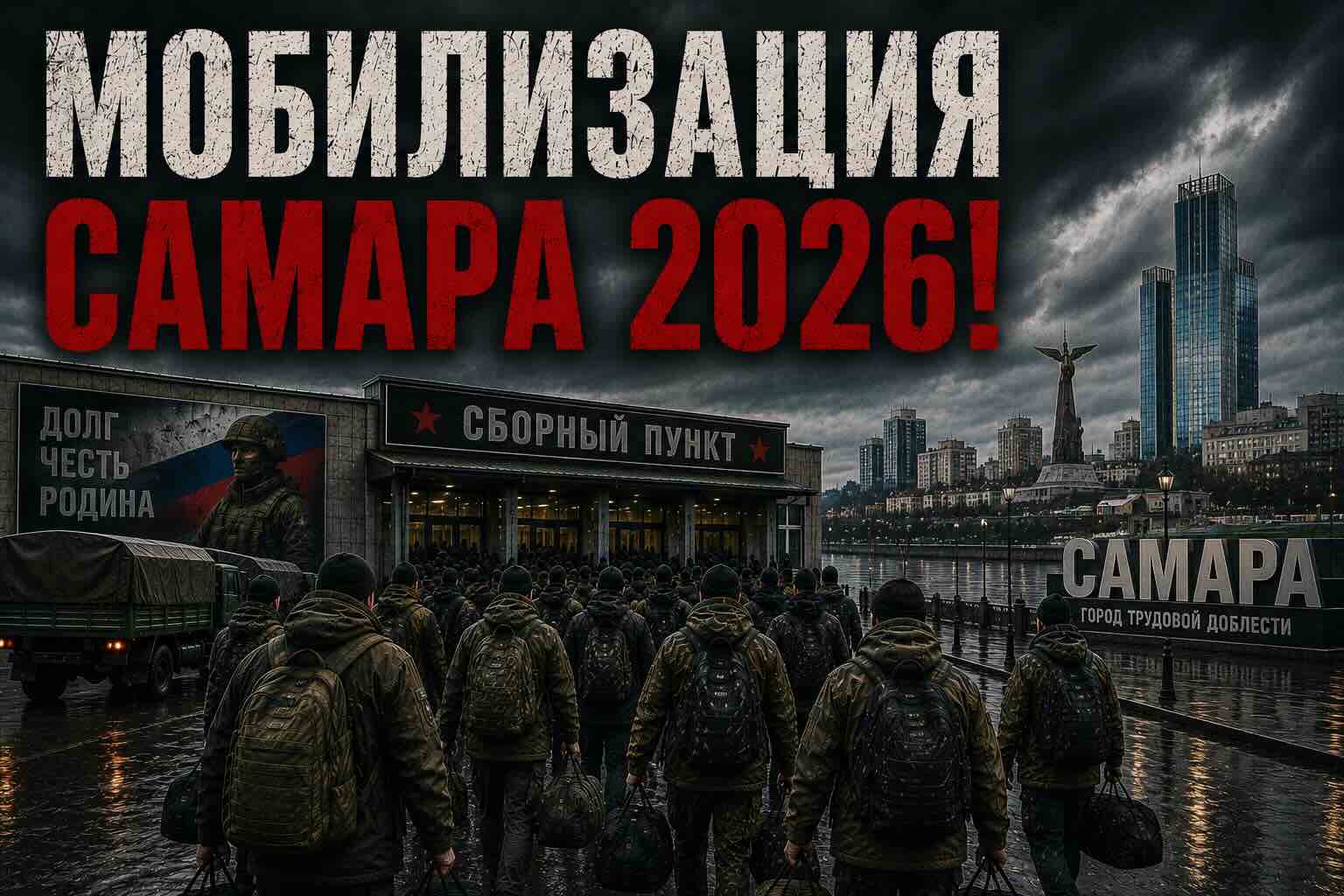 Мобилизация в Самаре: бронь от мобилизации и отсрочка в 2026 году