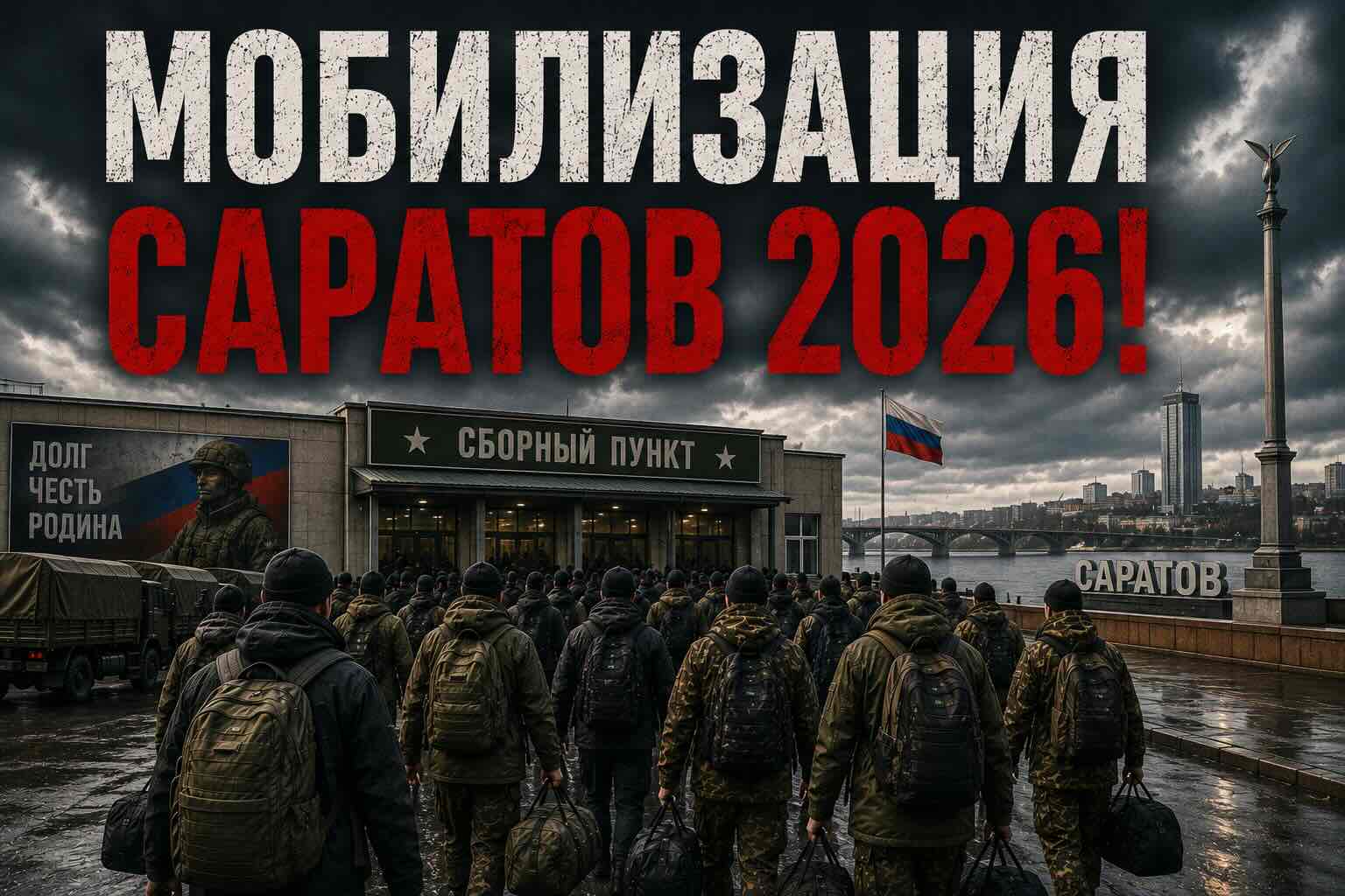 Мобилизация в Саратове: бронь от мобилизации и отсрочка в 2026 году
